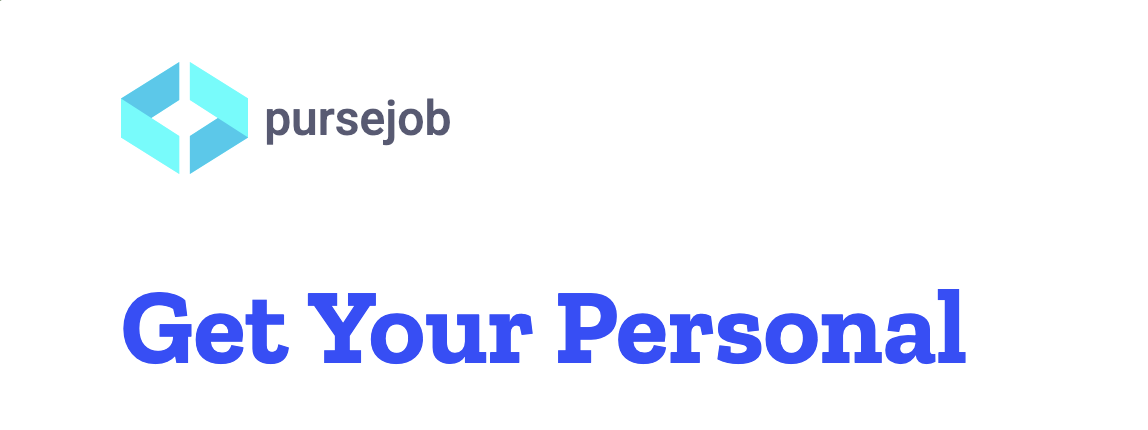 Pursejob client success banner